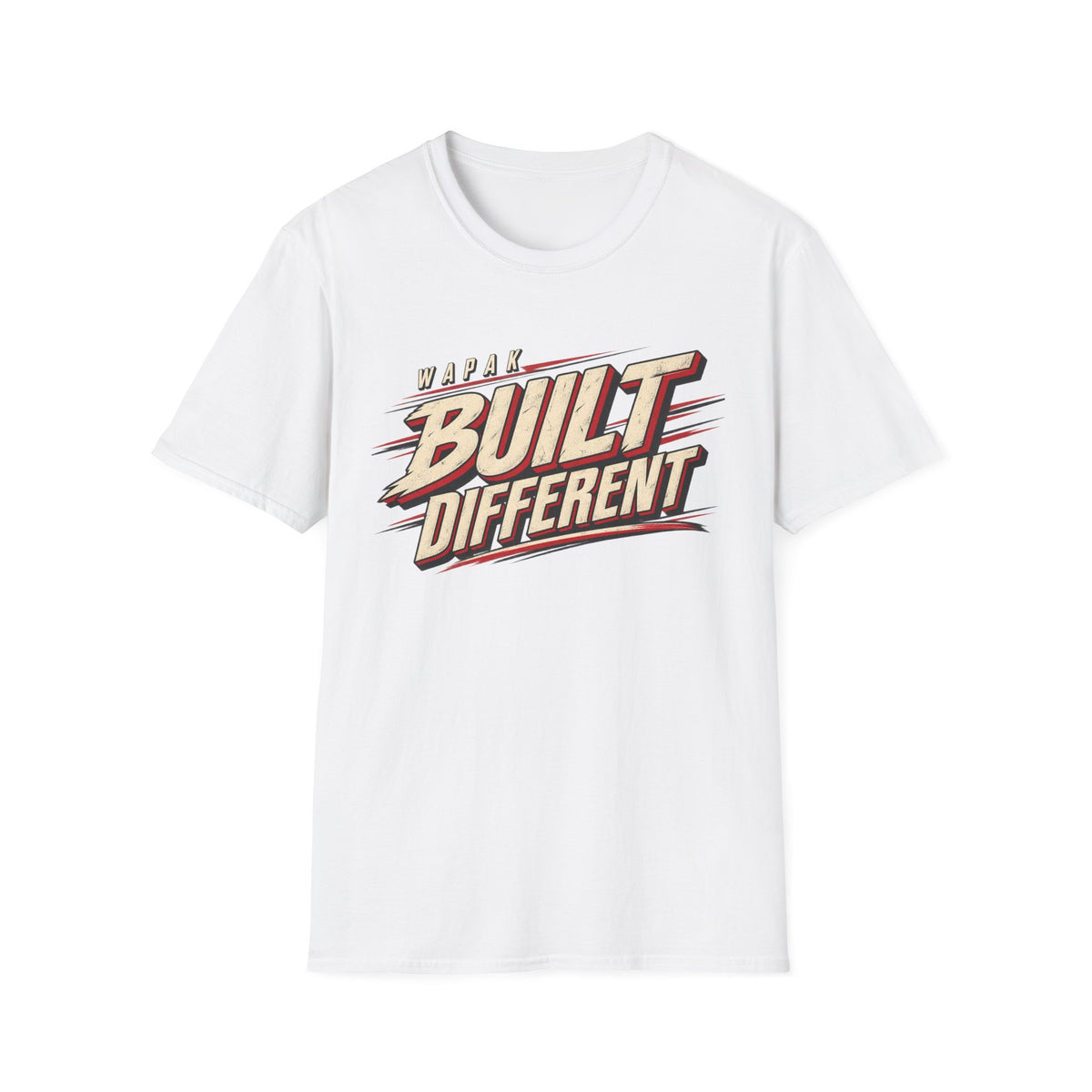 Wapak built different tee