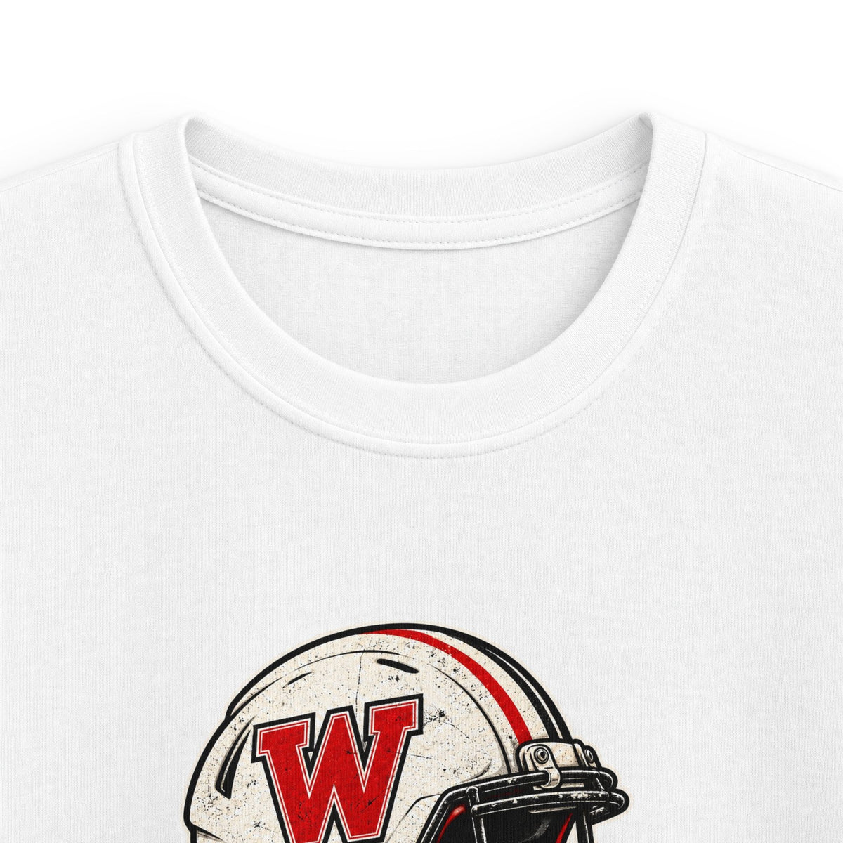 Youth wapak football tee