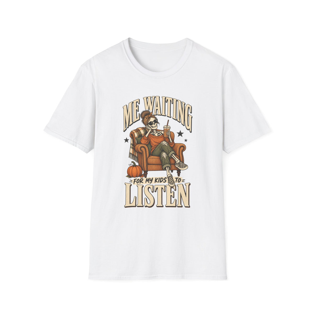 Waiting on my kids to listen tee