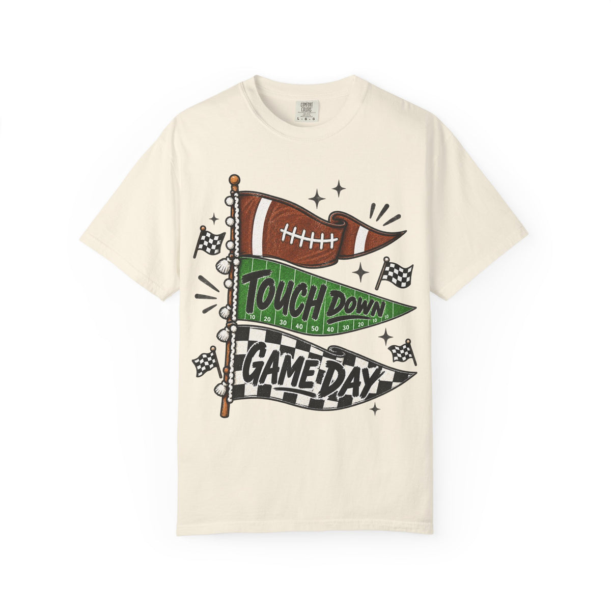 Football Flag Tee