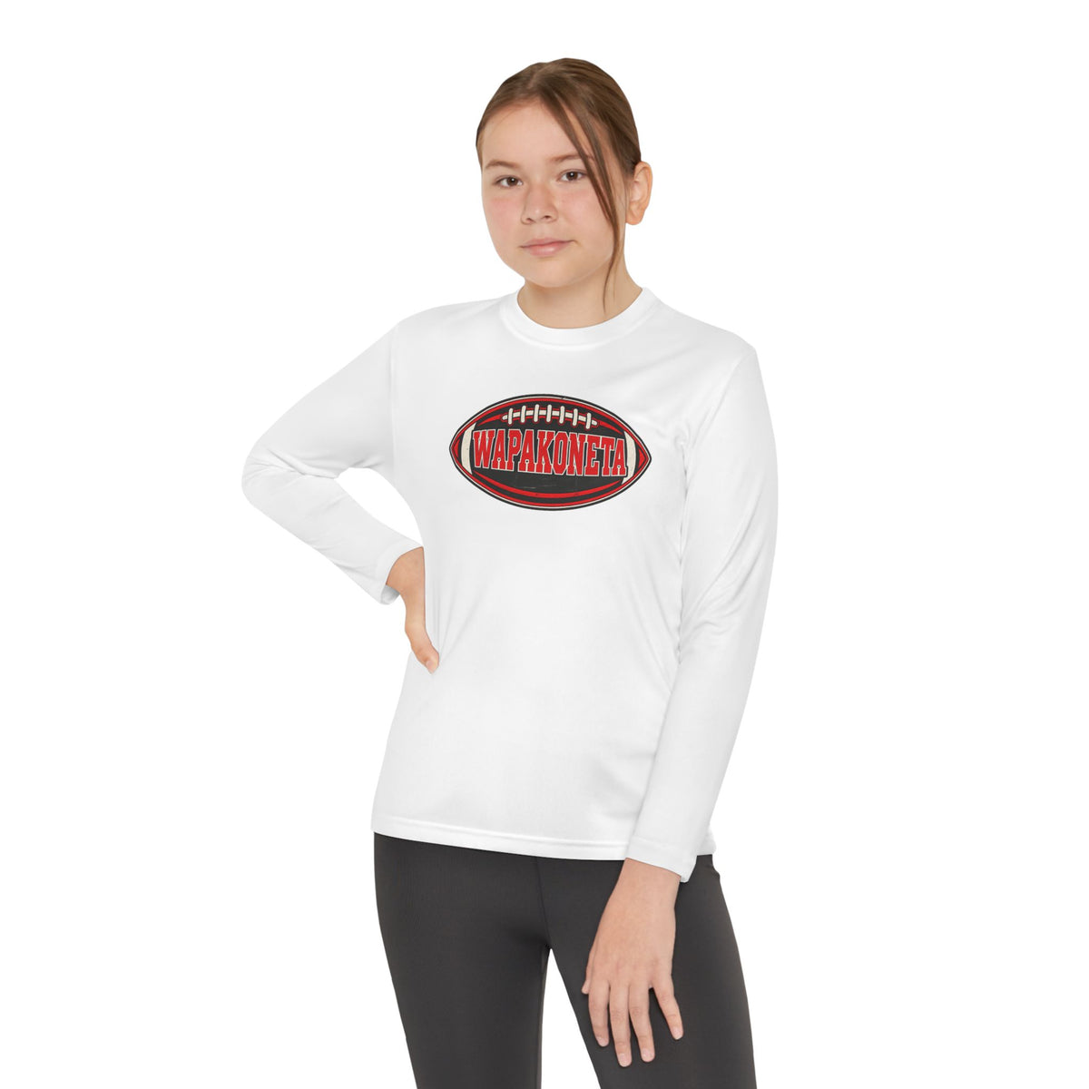 Youth wapak long sleeve