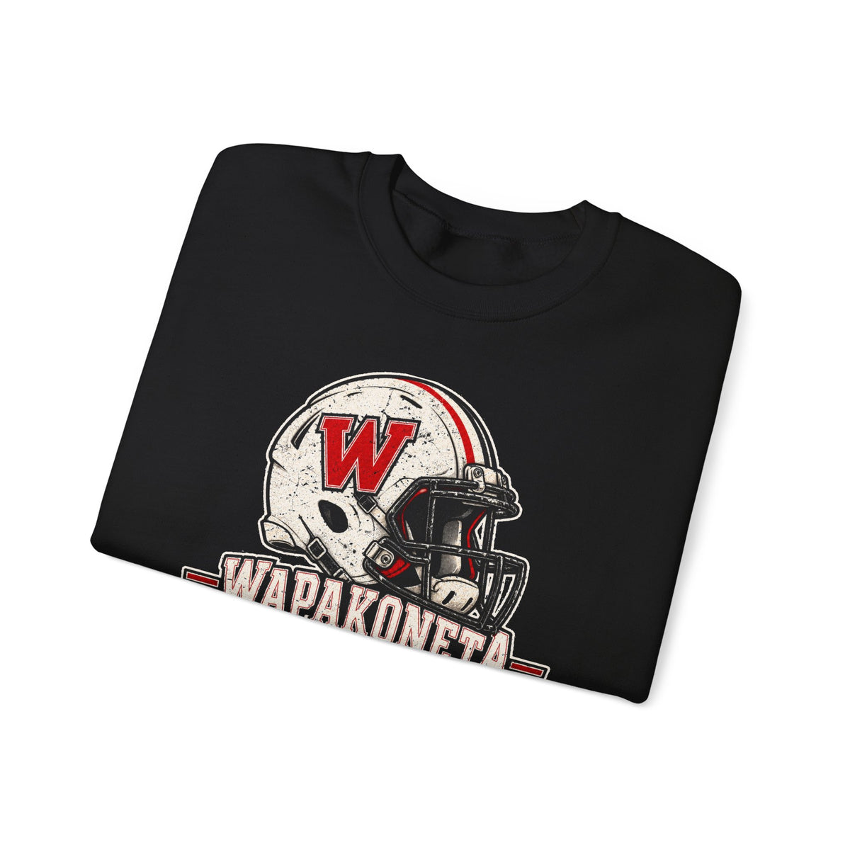 Wapak helmet crewneck