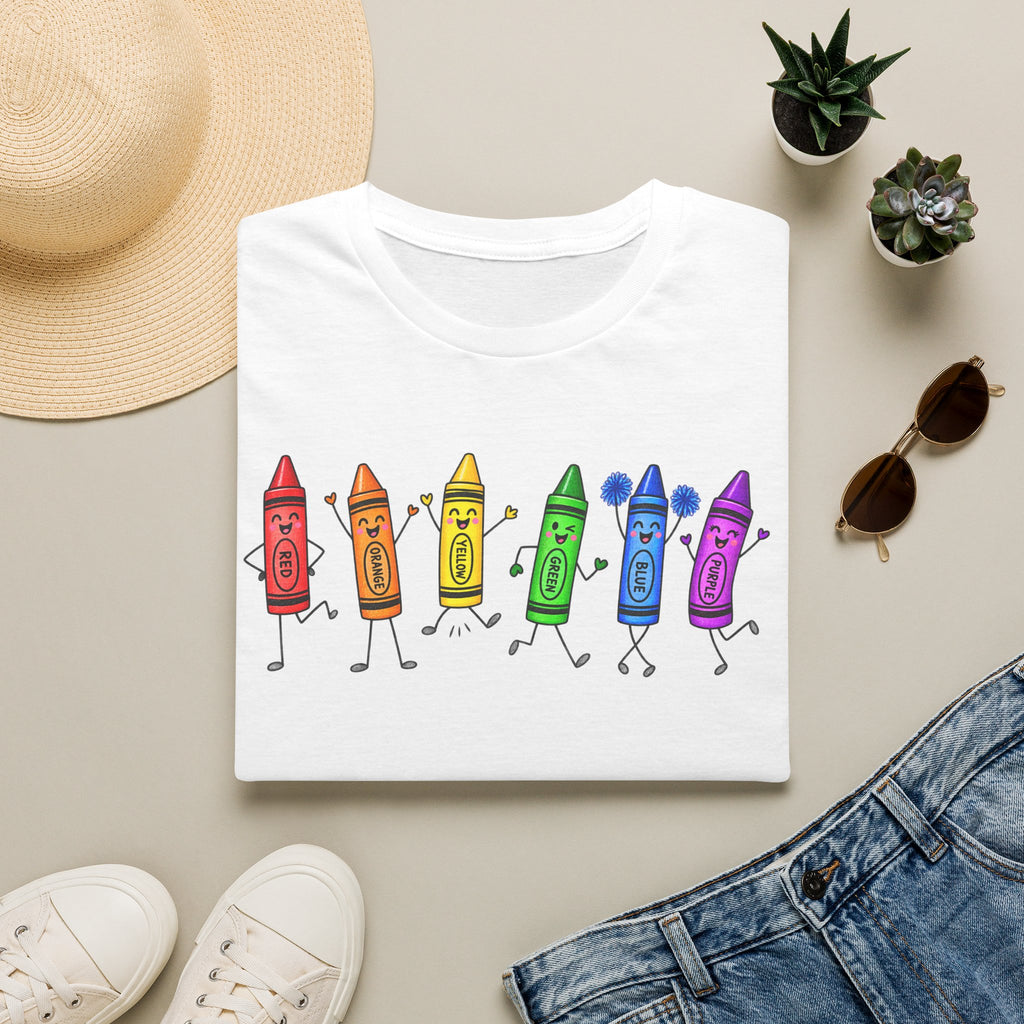 Crayon Tee