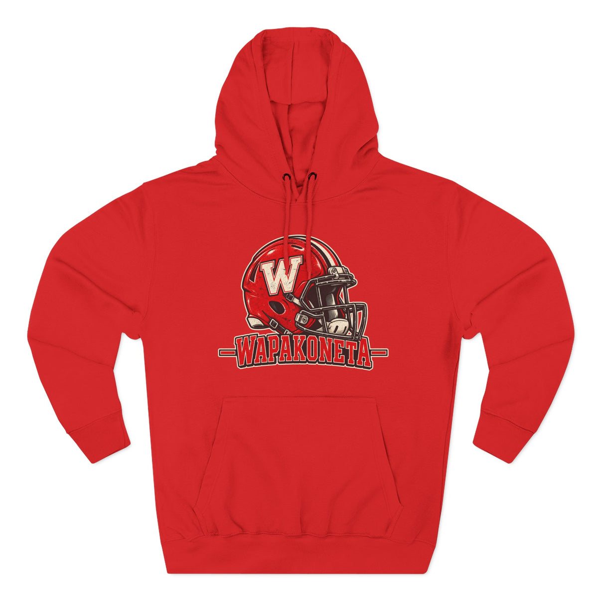 Wapak helmet hoodie