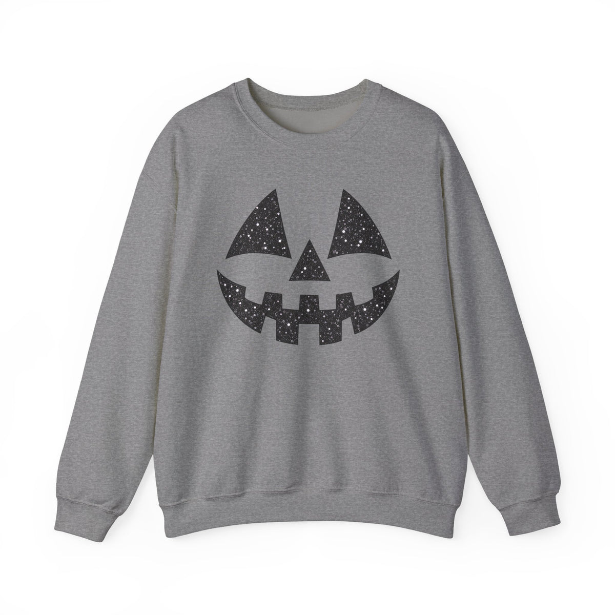 Black Jack-o-lantern Crewneck Sweatshirt