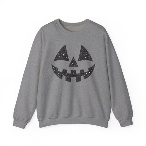 Black Jack-o-lantern Crewneck Sweatshirt