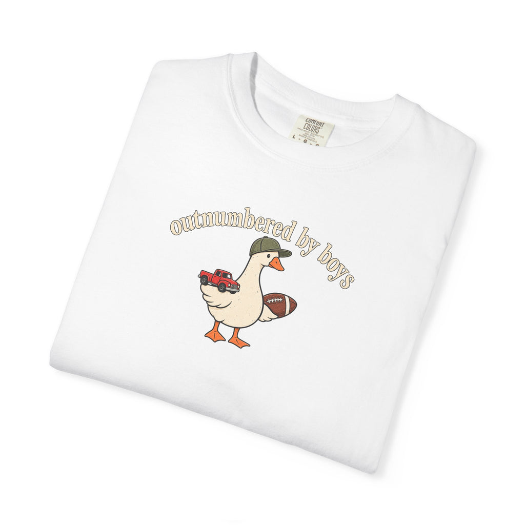 Out numbered by boys T-shirt