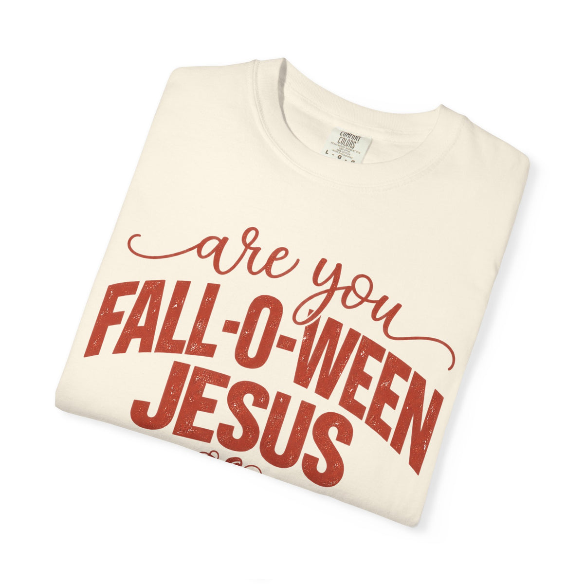 FALL-O-WEEN Jesus T-shirt