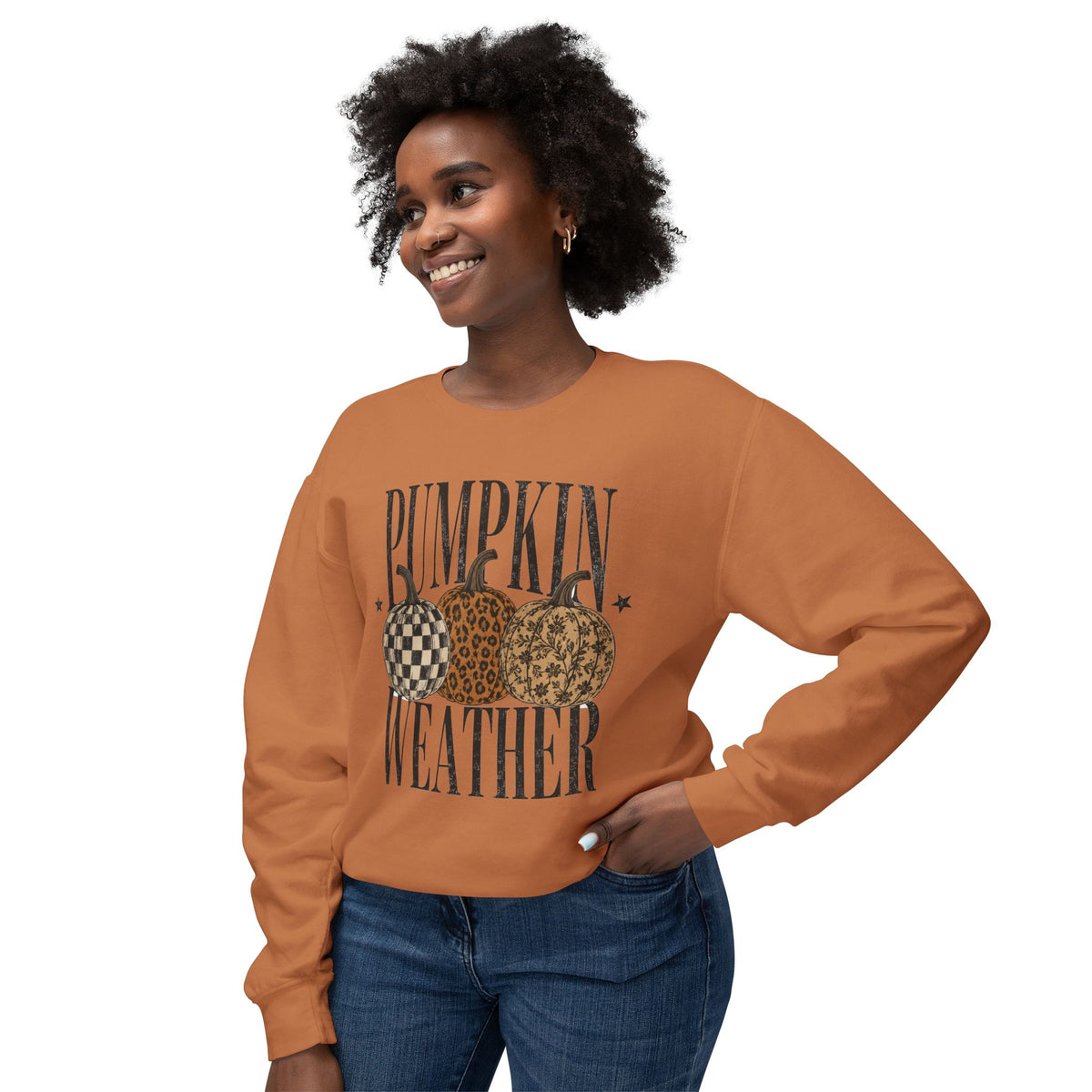 Pumpkin weather crewneck