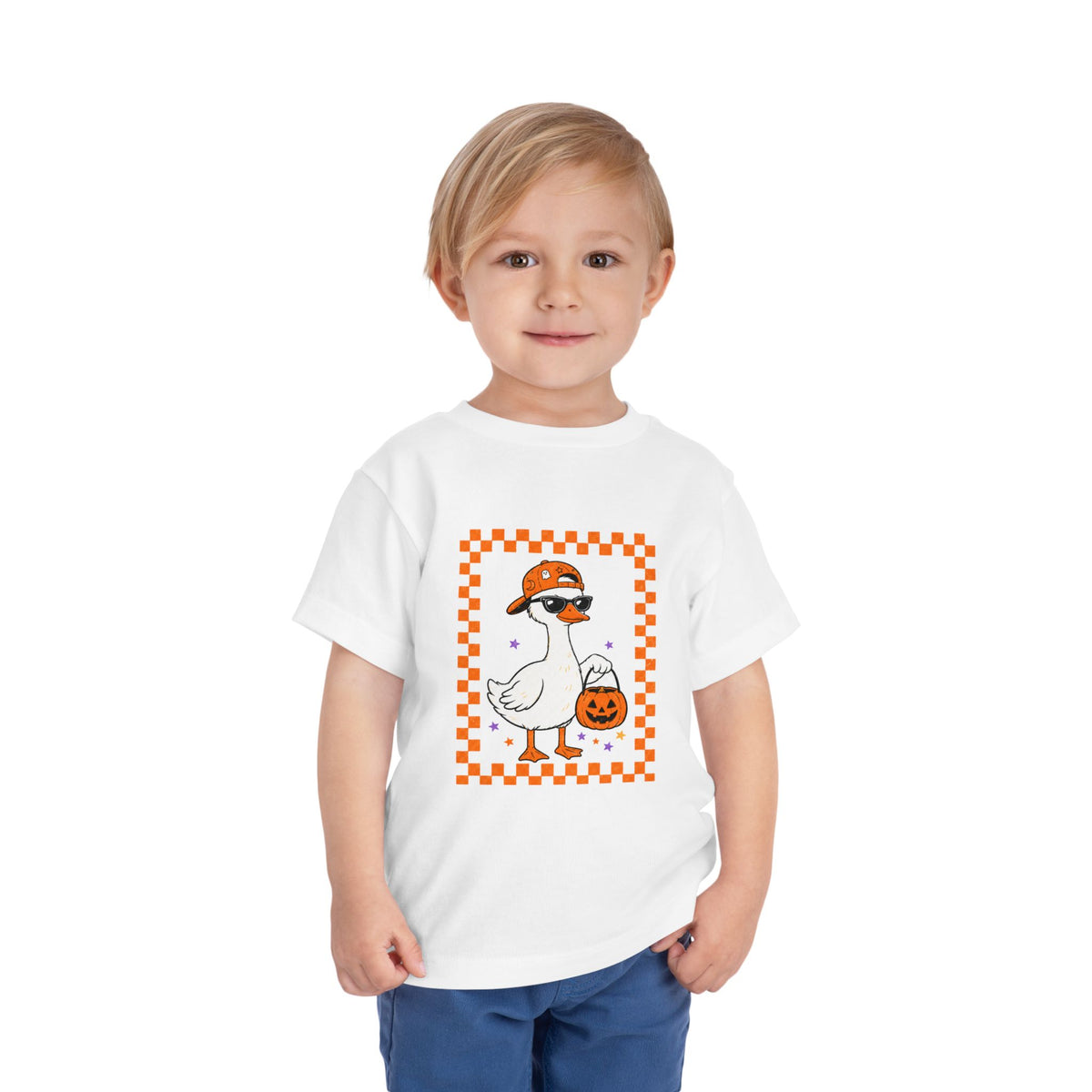 Duck Trick or Treat Toddler