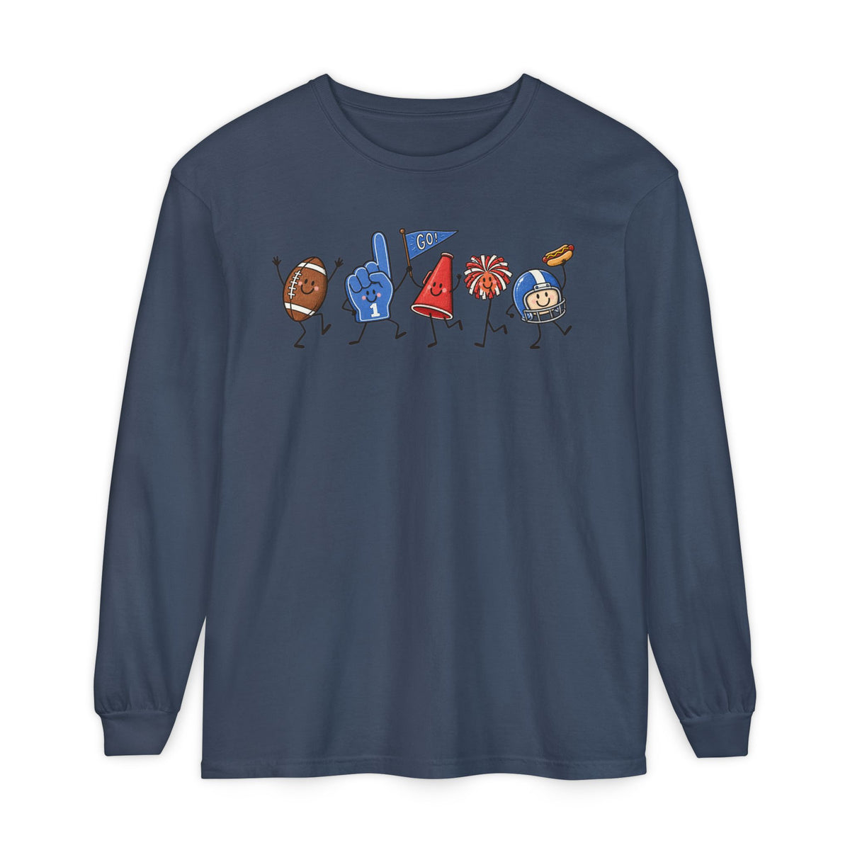 Game Day Graphic Long Sleeve