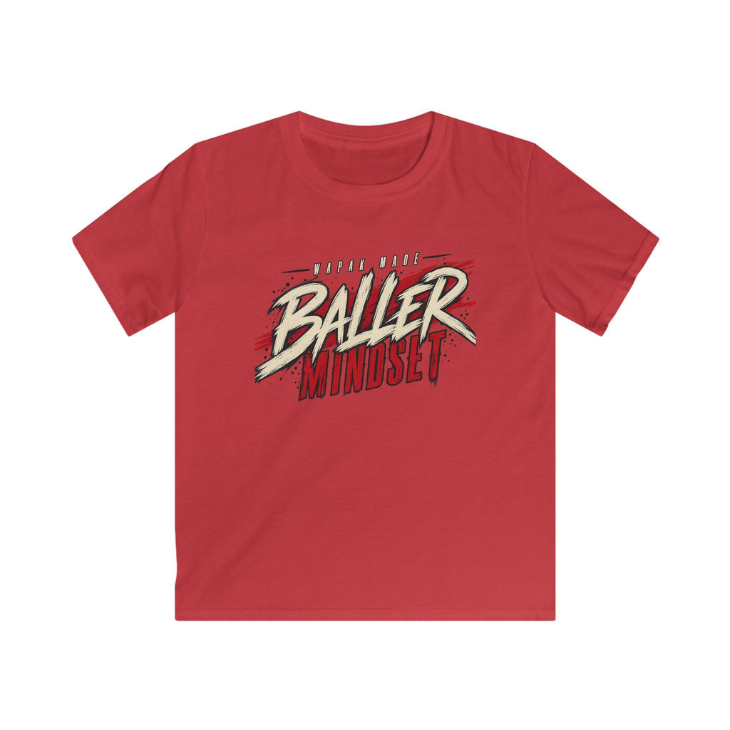 Baller mindset youth tee