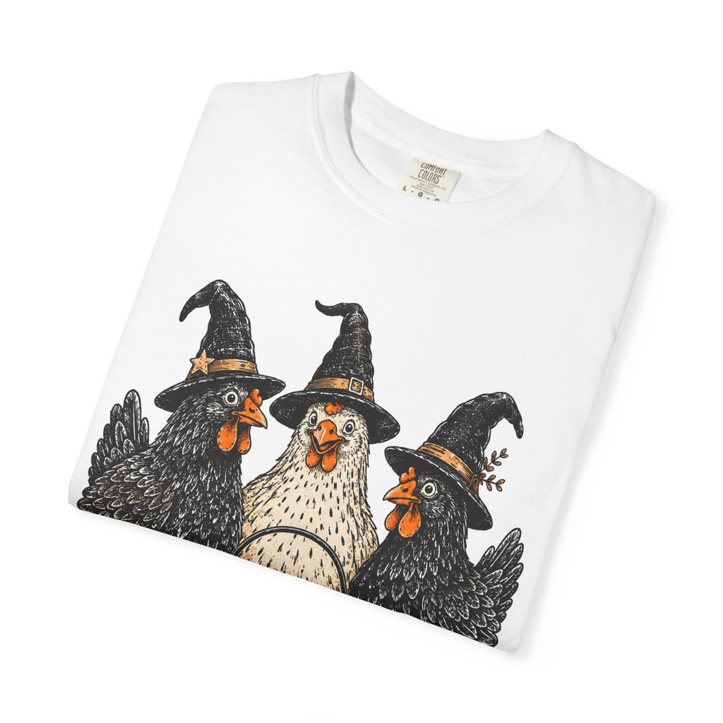 Chicken Trick or Treat Tee