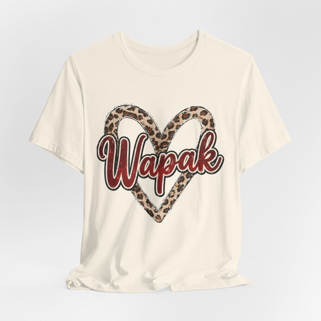 Women’s wapak heart tee