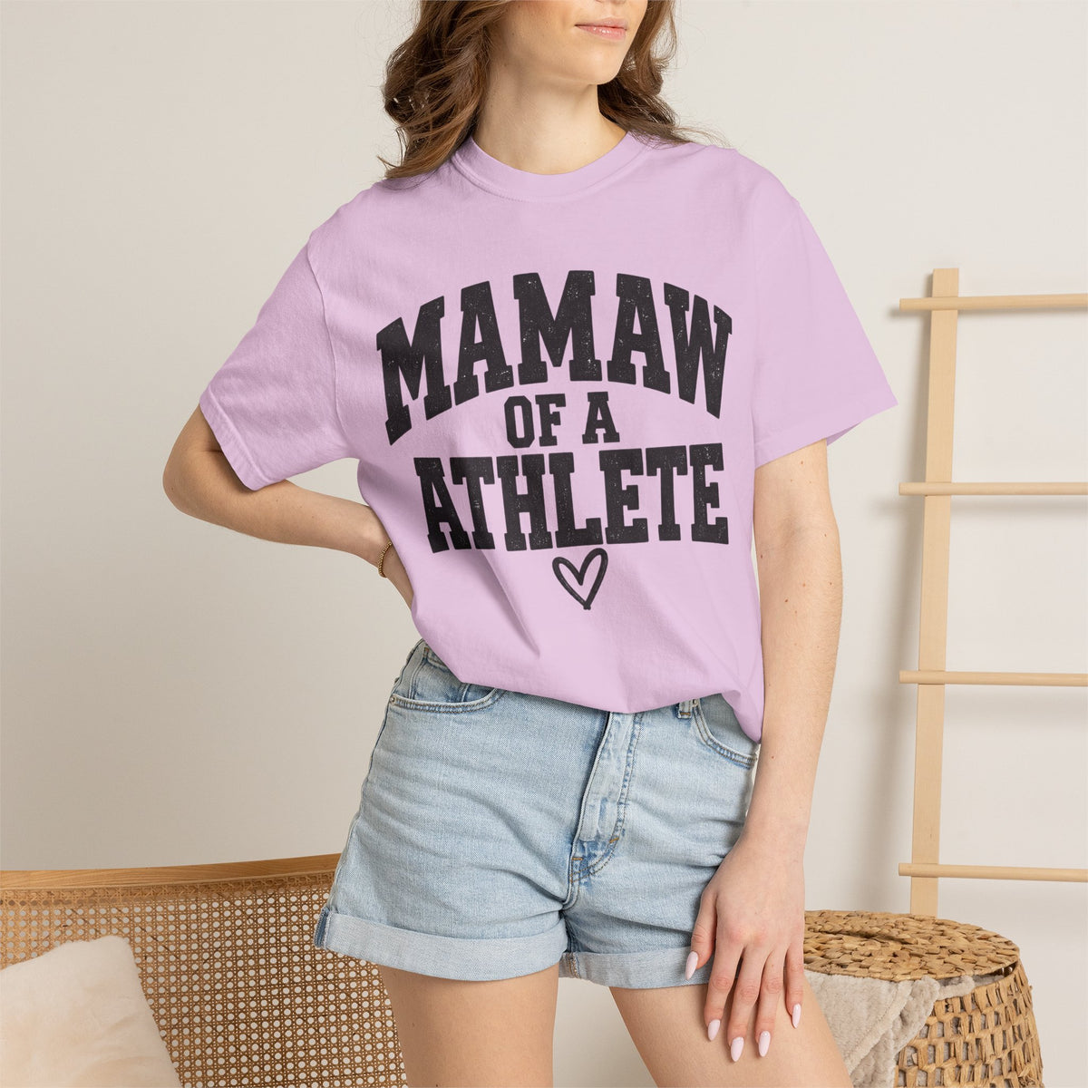 Mamaw of a athlete tee