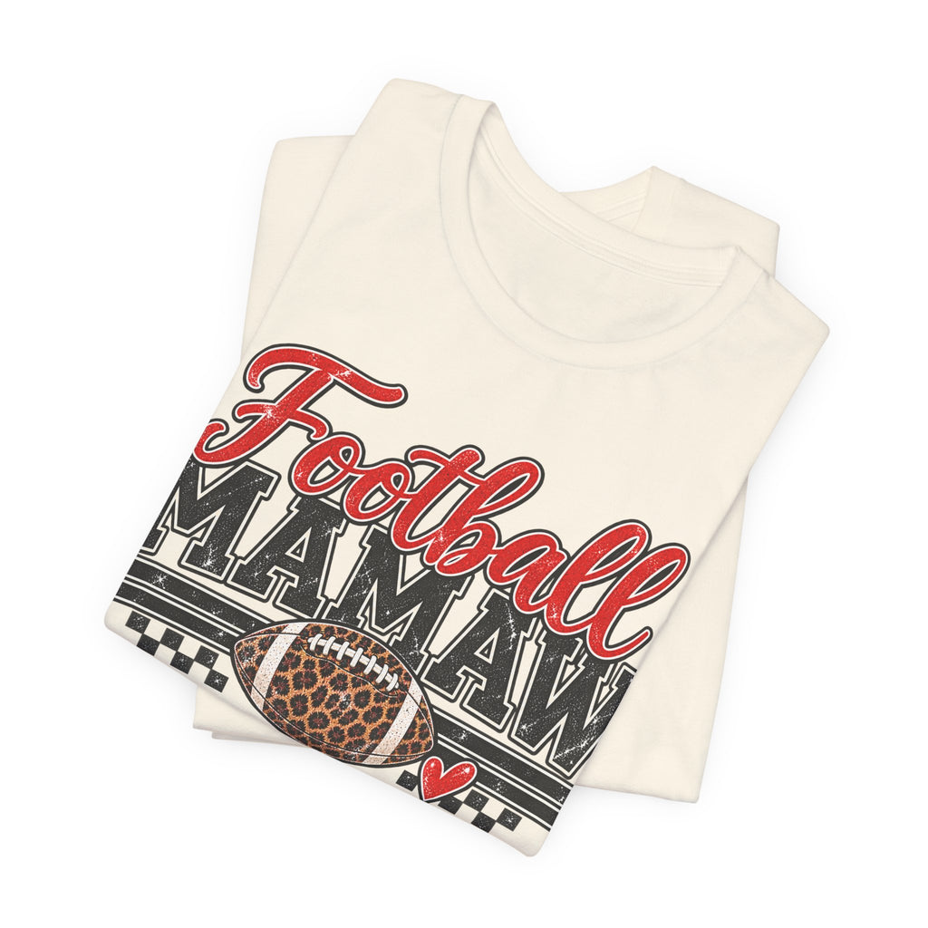 Football mamaw tee