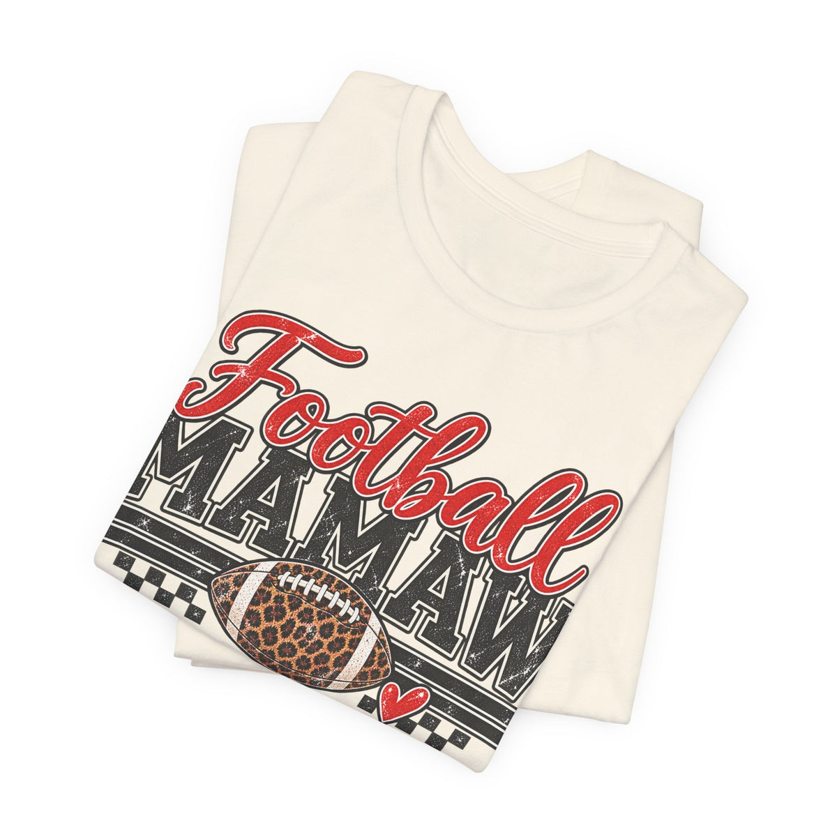 Football mamaw tee