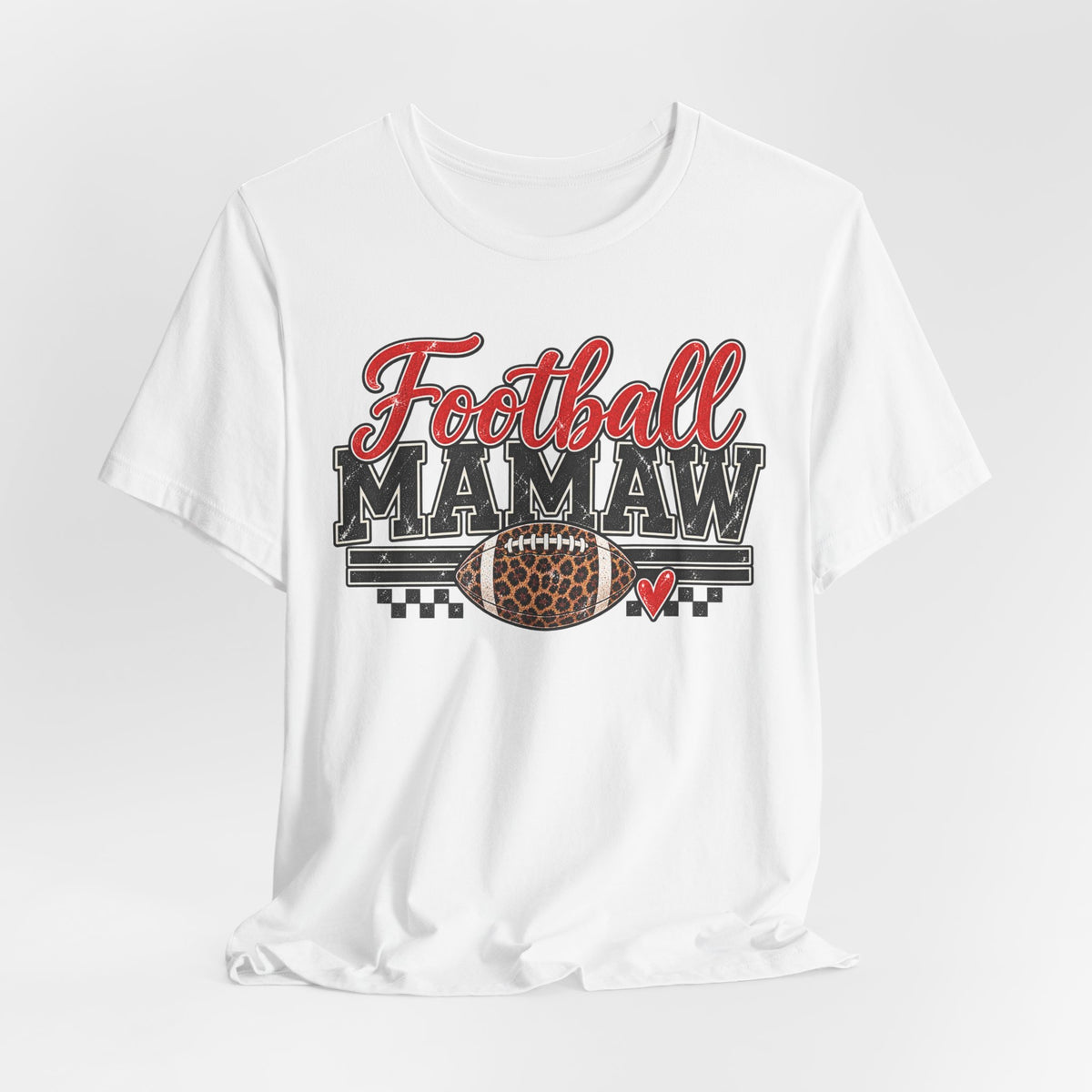 Football mamaw tee