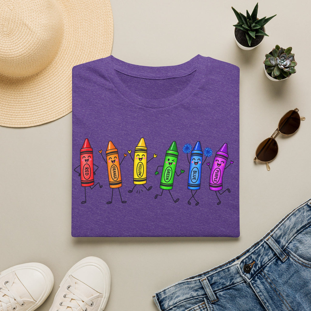 Crayon Tee