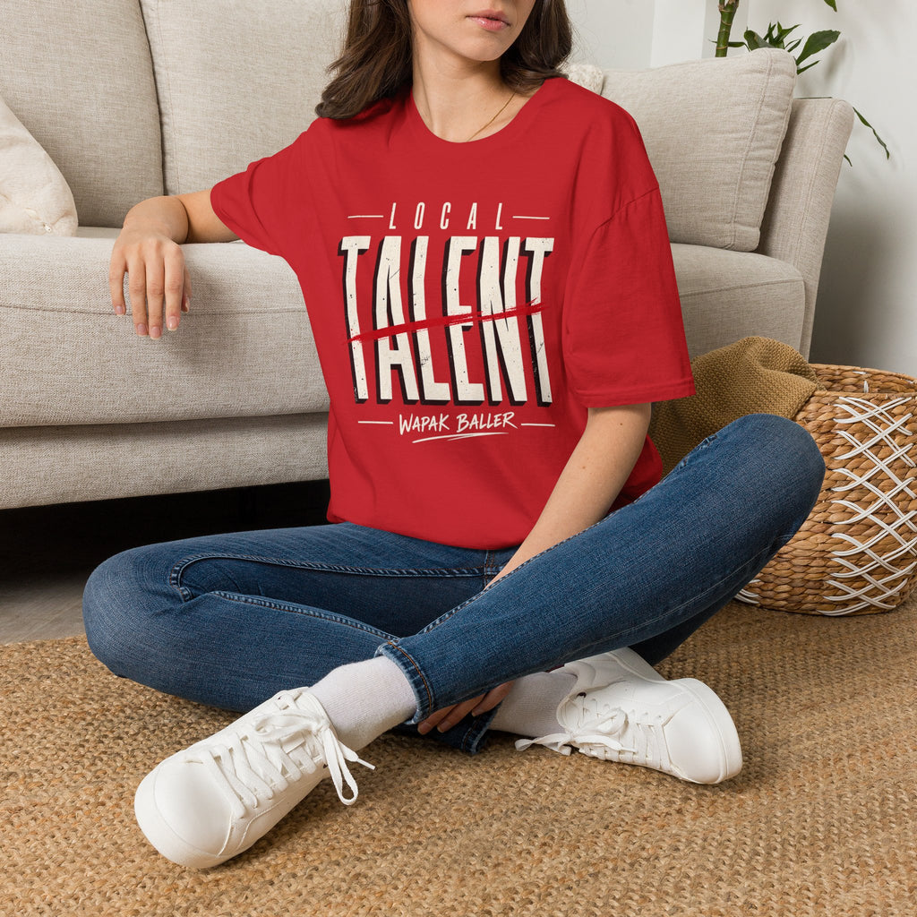 Local talent tee