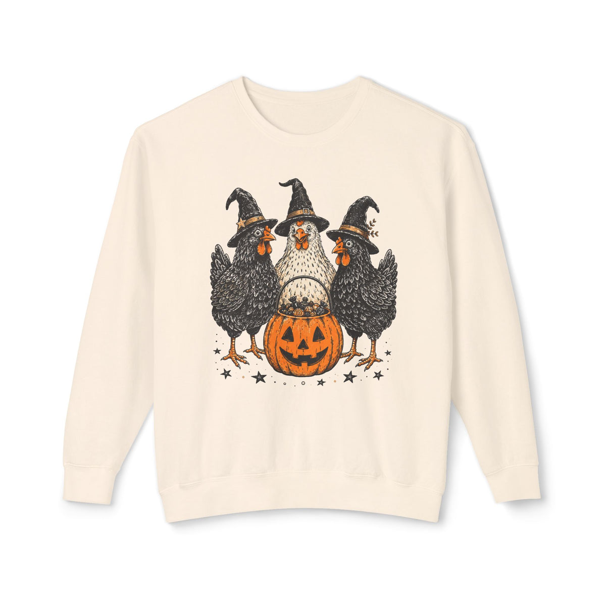 Unisex Lightweight Crewneck Sweatshirt