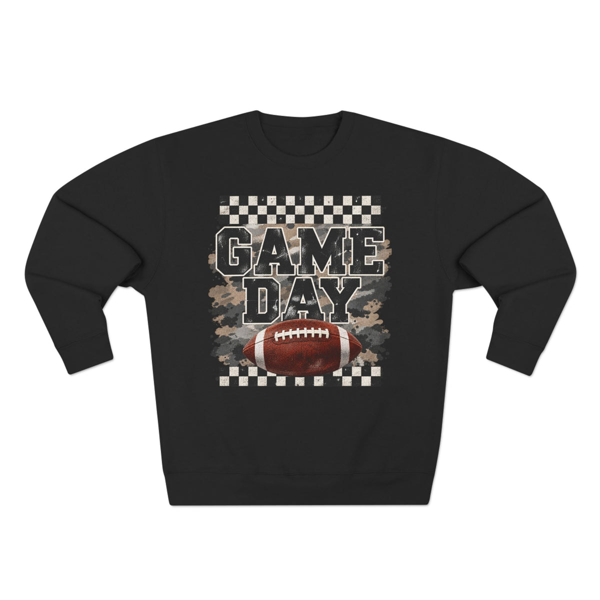 Game Day Football Crewneck
