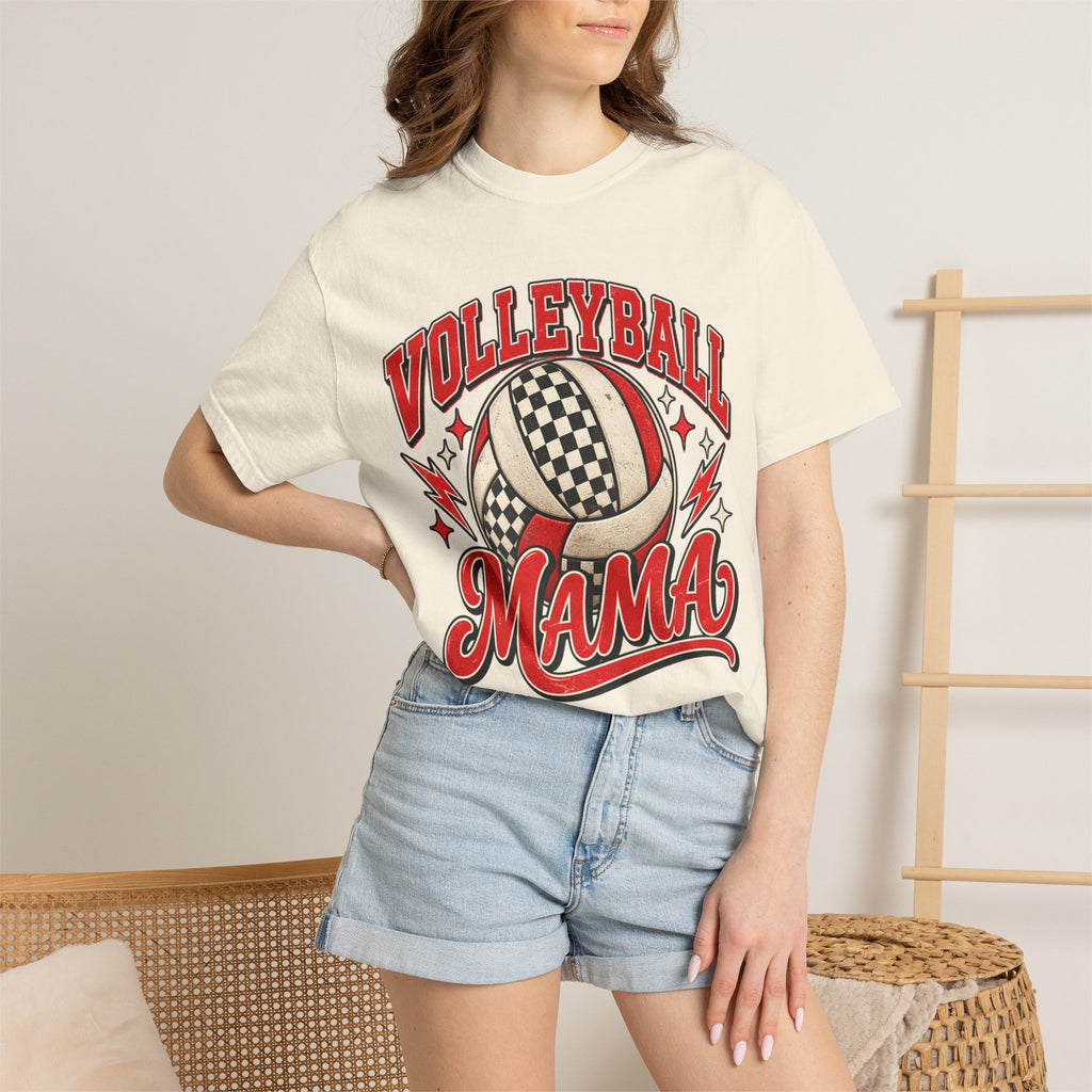Volleyball Mama Tee