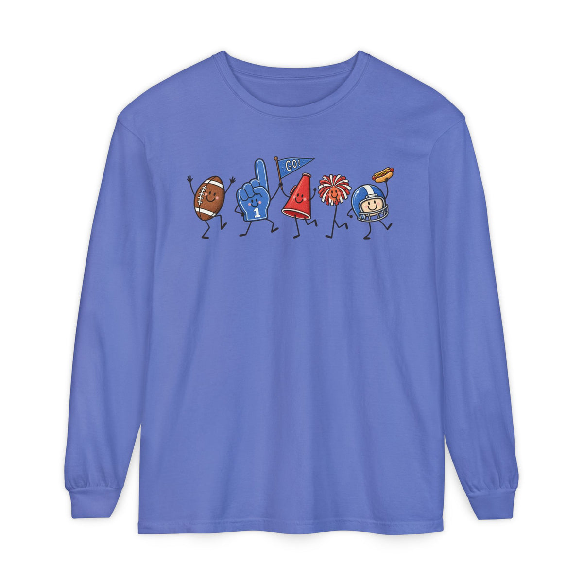 Game Day Graphic Long Sleeve