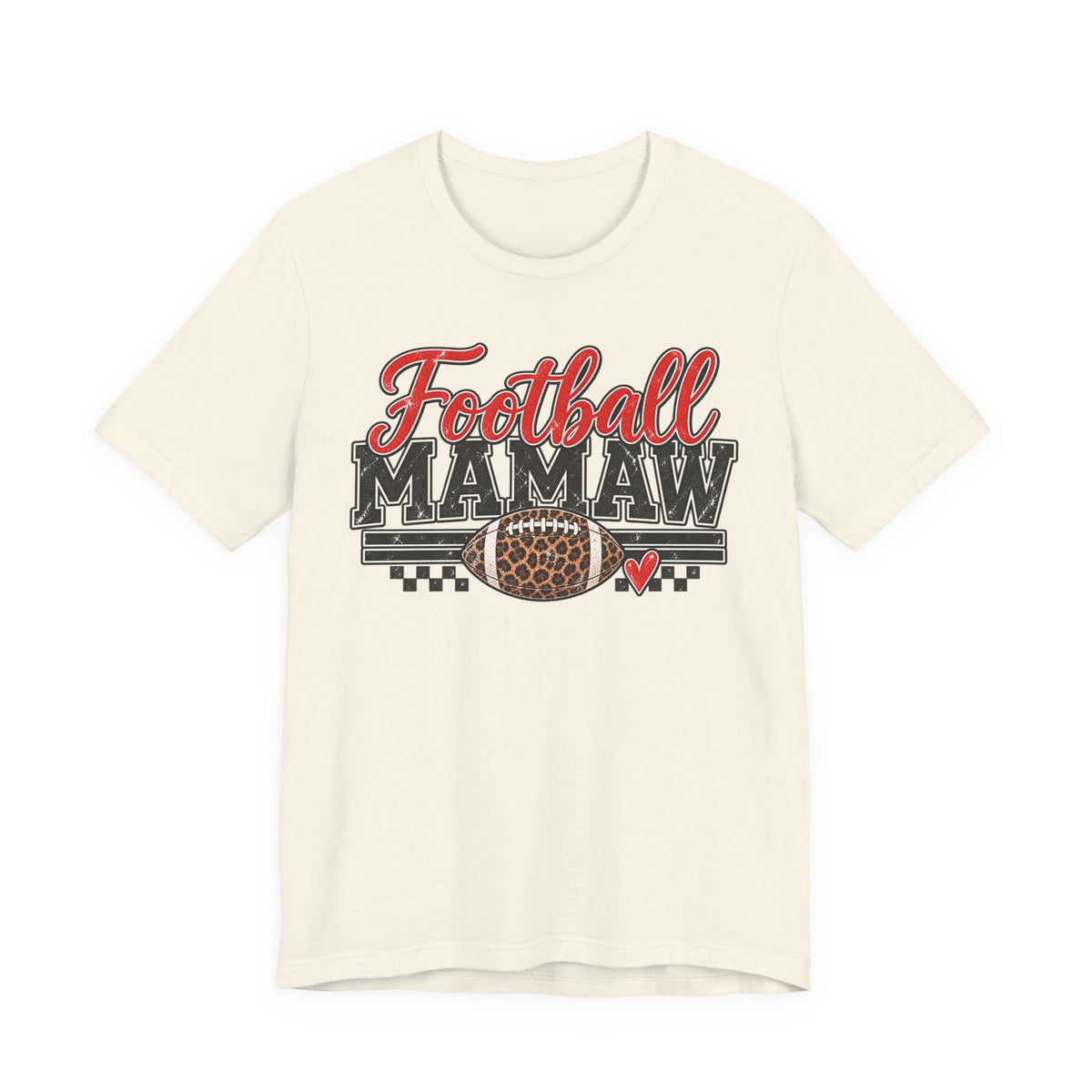 Football mamaw tee