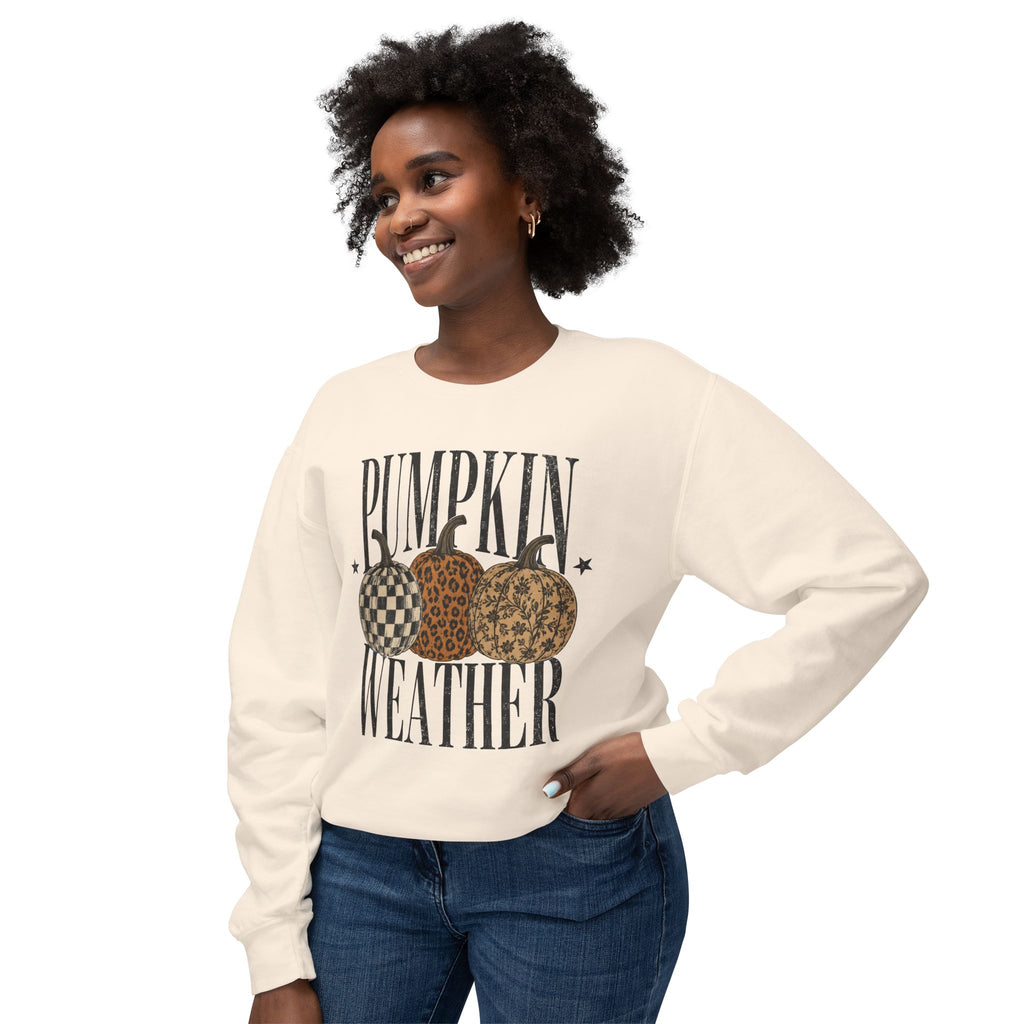 Pumpkin weather crewneck
