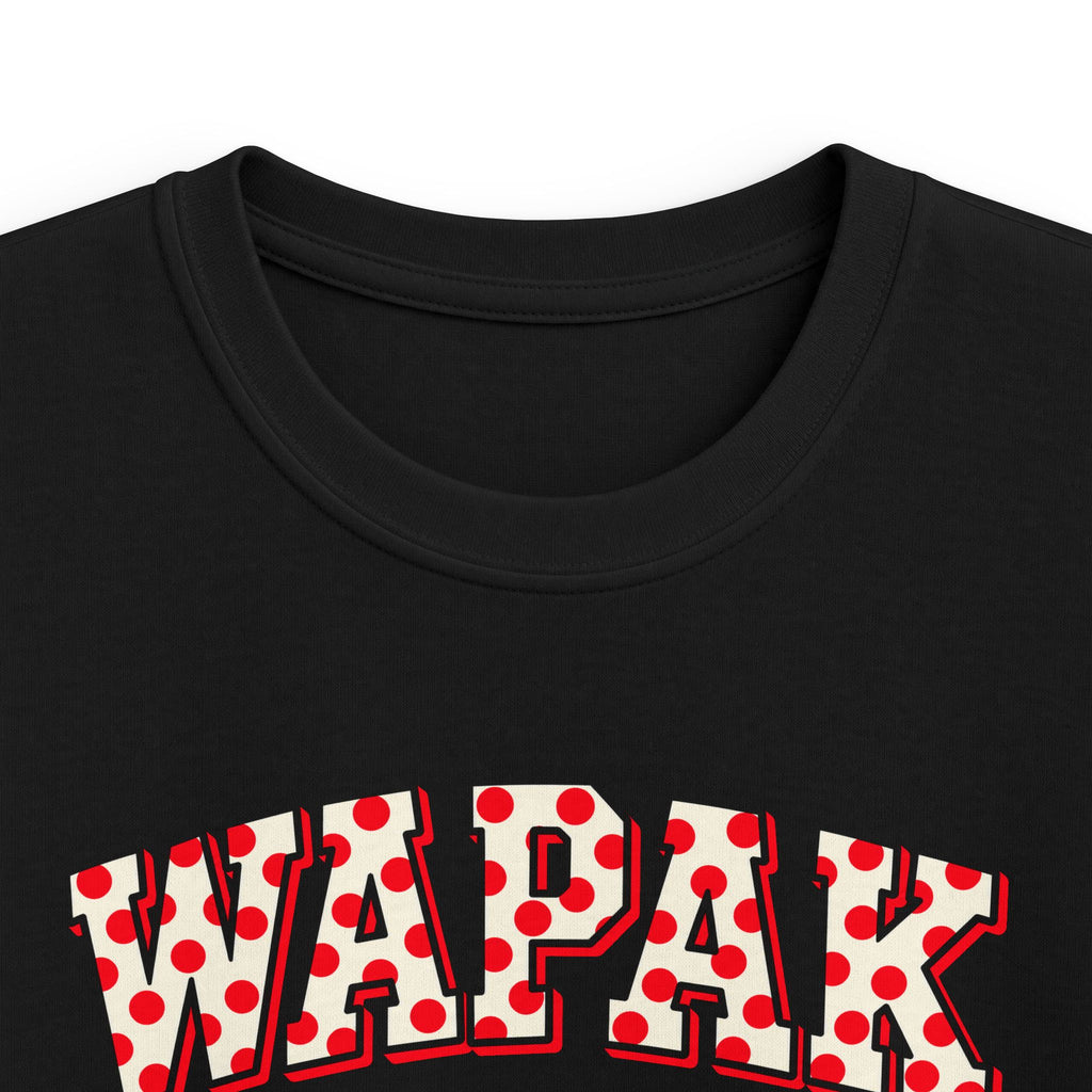 Youth wapak poka dot tee