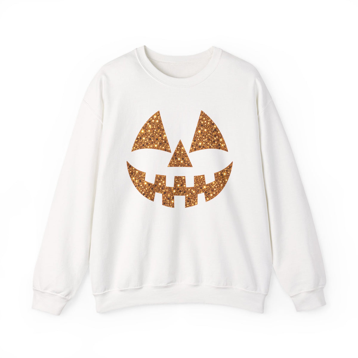 Sand Jack-o-lantern Crewneck Sweatshirt