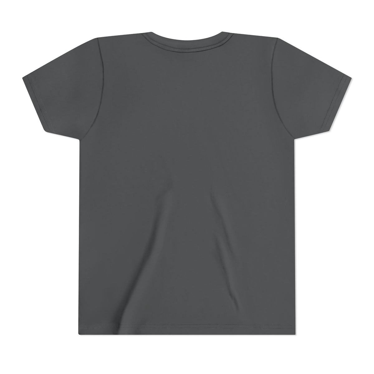 Youth girls pumpkin bow tee