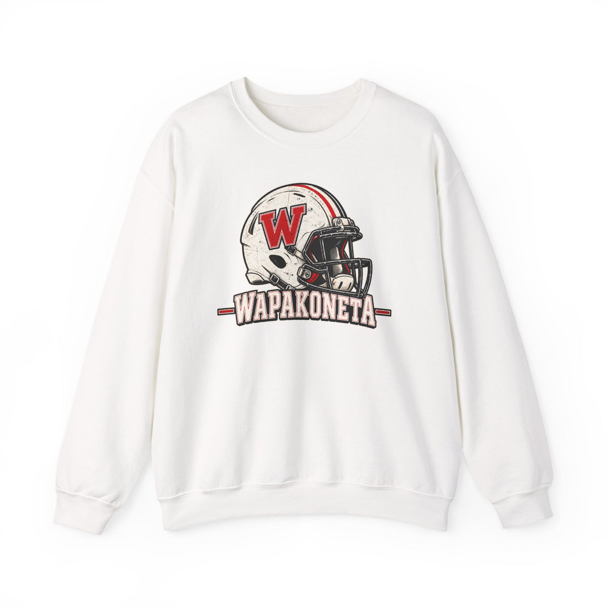 Wapak helmet crewneck