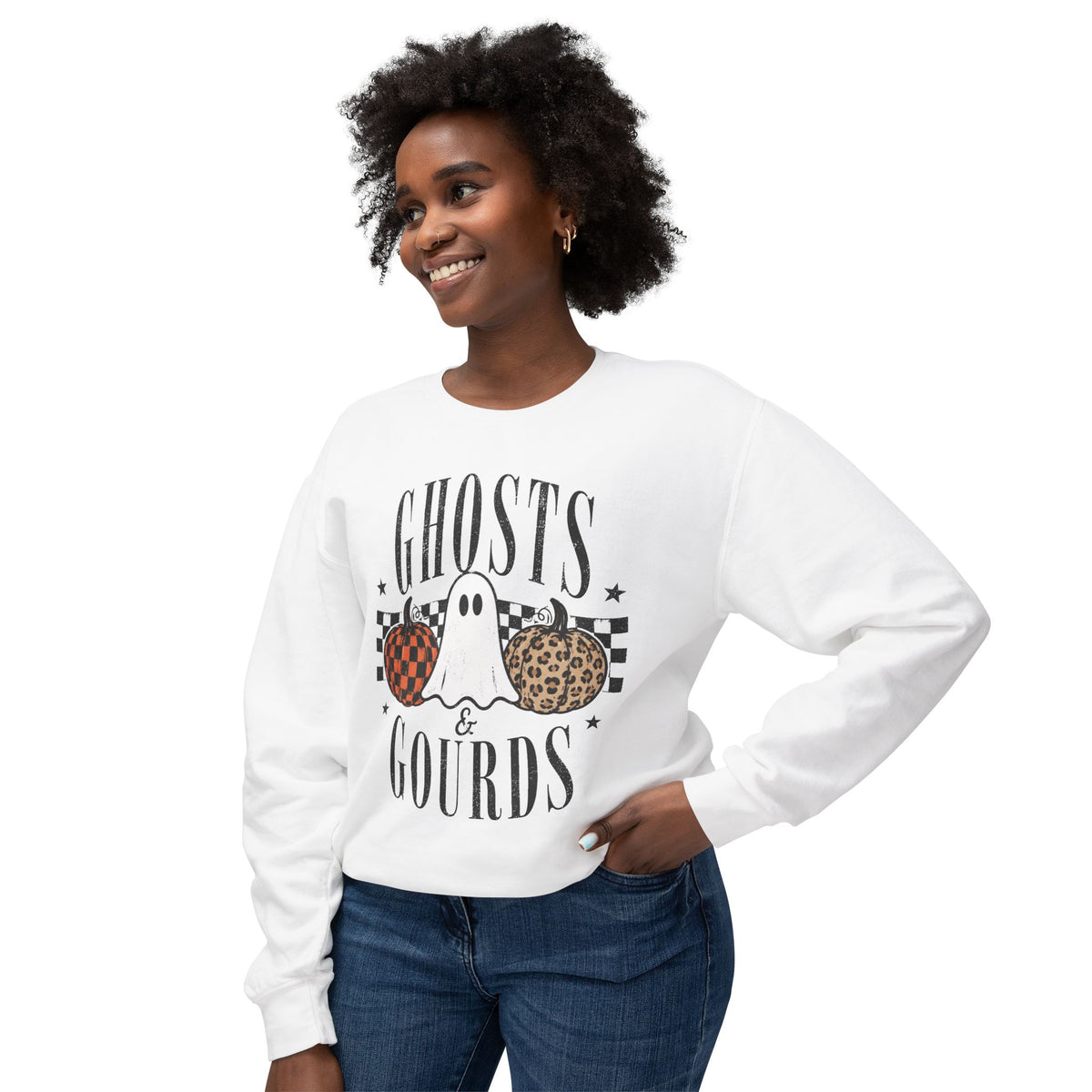 Ghost crewneck