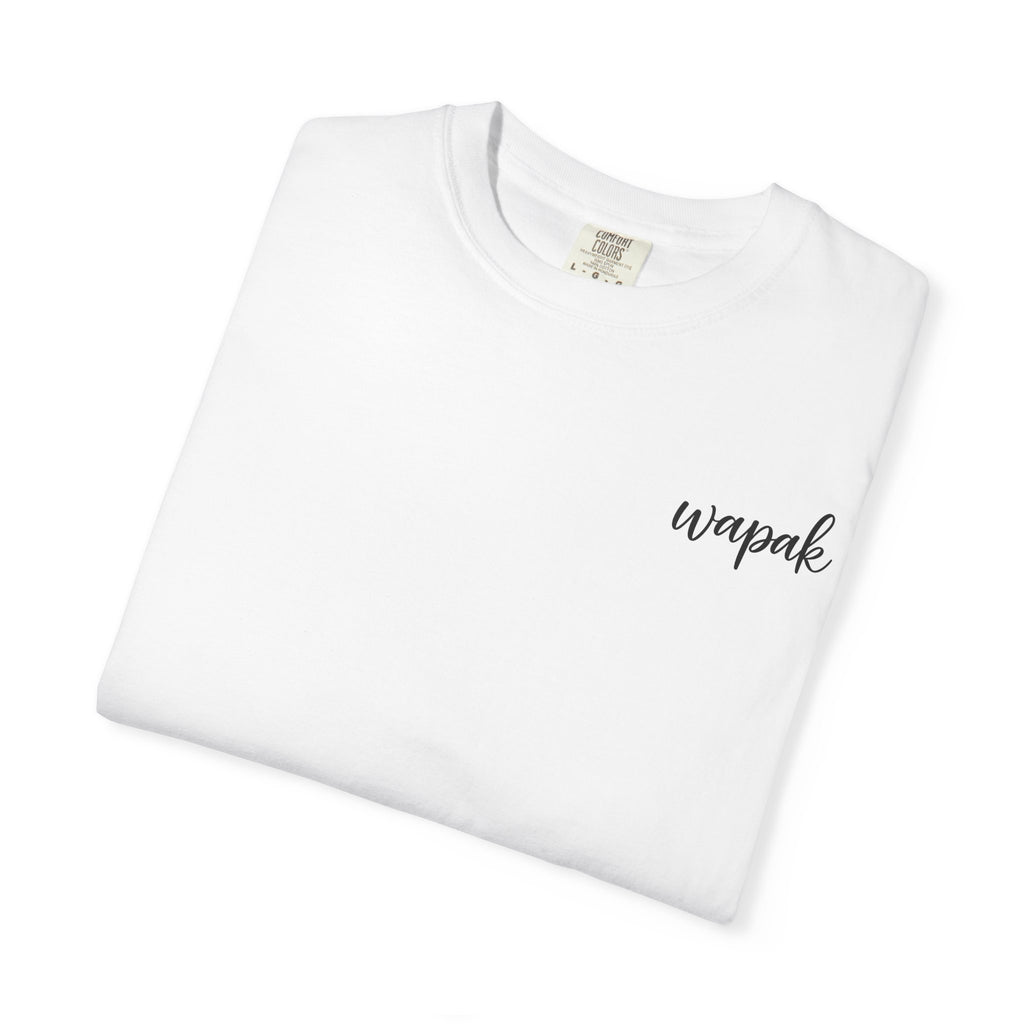 Wapak football graphic T-shirt