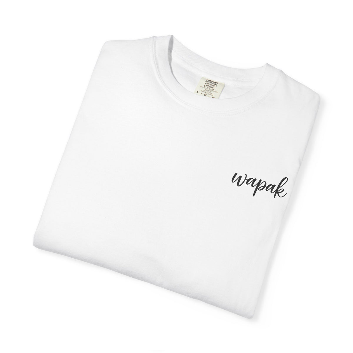 Wapak football graphic T-shirt