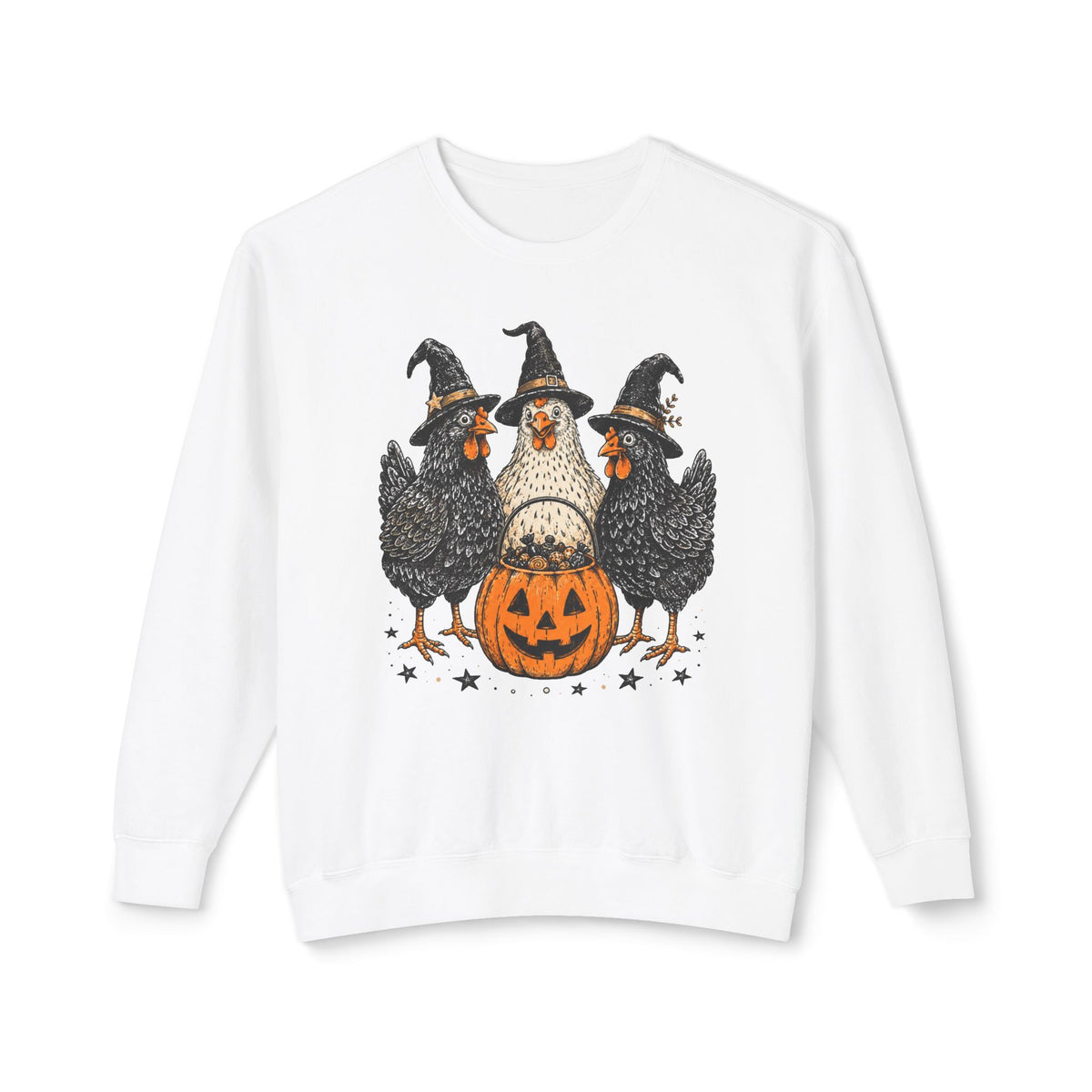 Unisex Lightweight Crewneck Sweatshirt