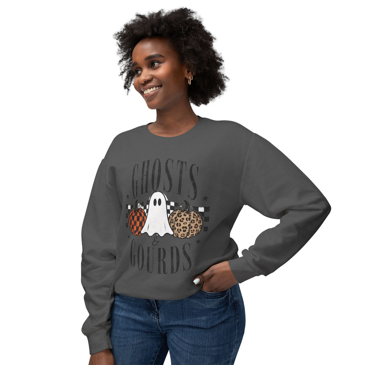 Ghost crewneck