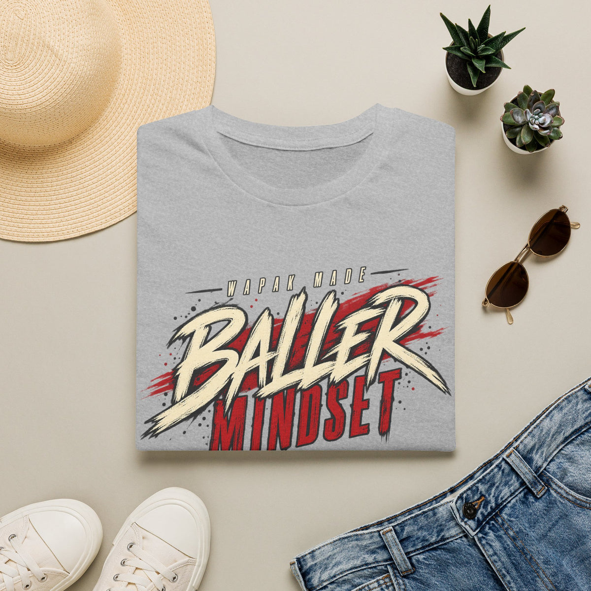 Baller mindset tee