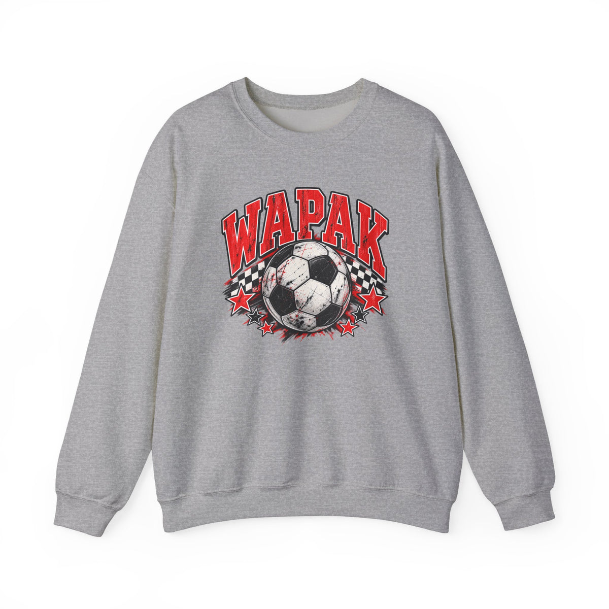 Wapak soccer Crewneck Sweatshirt