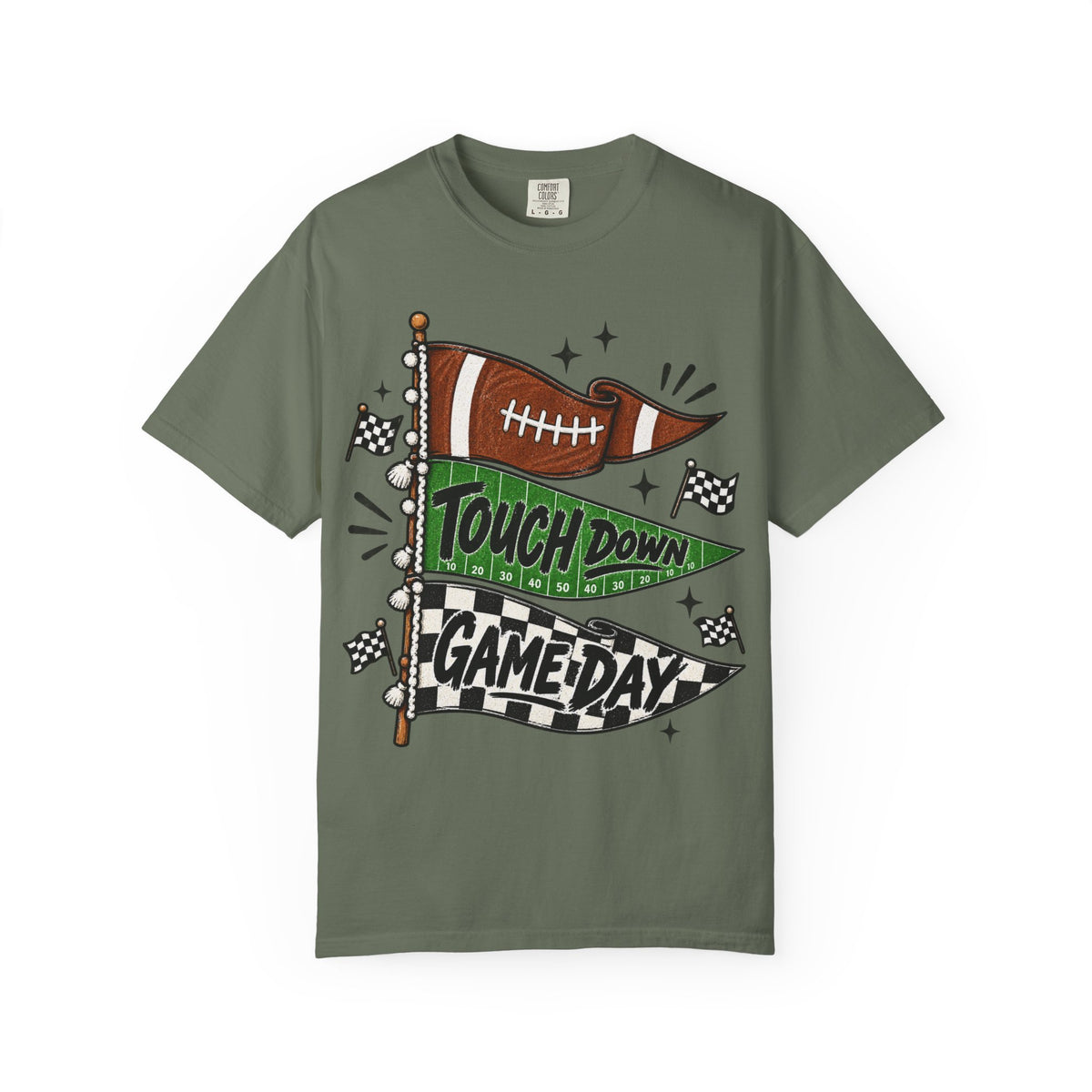 Football Flag Tee