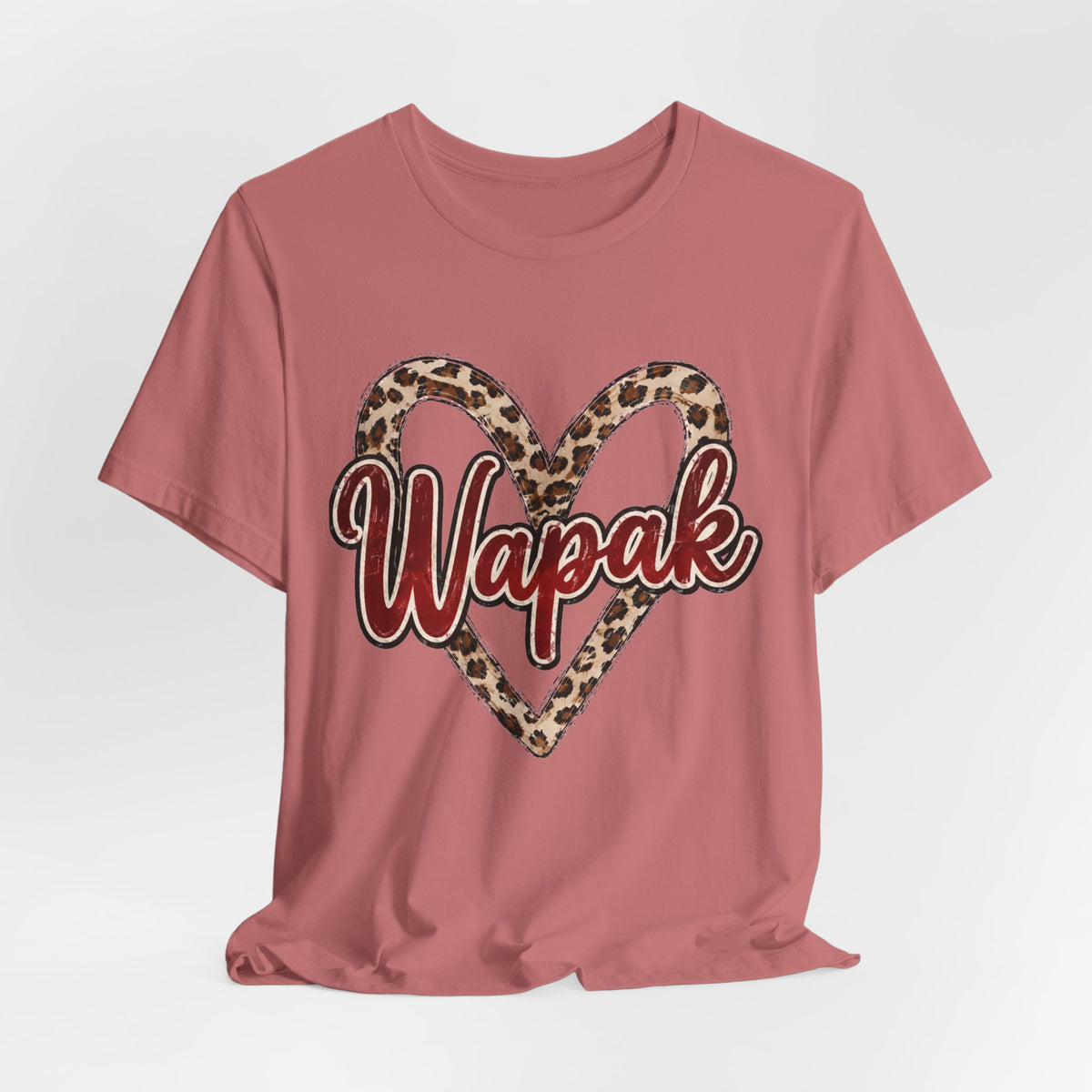 Women’s wapak heart tee