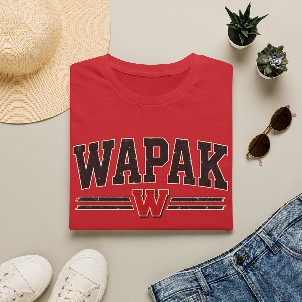 Wapak black tee