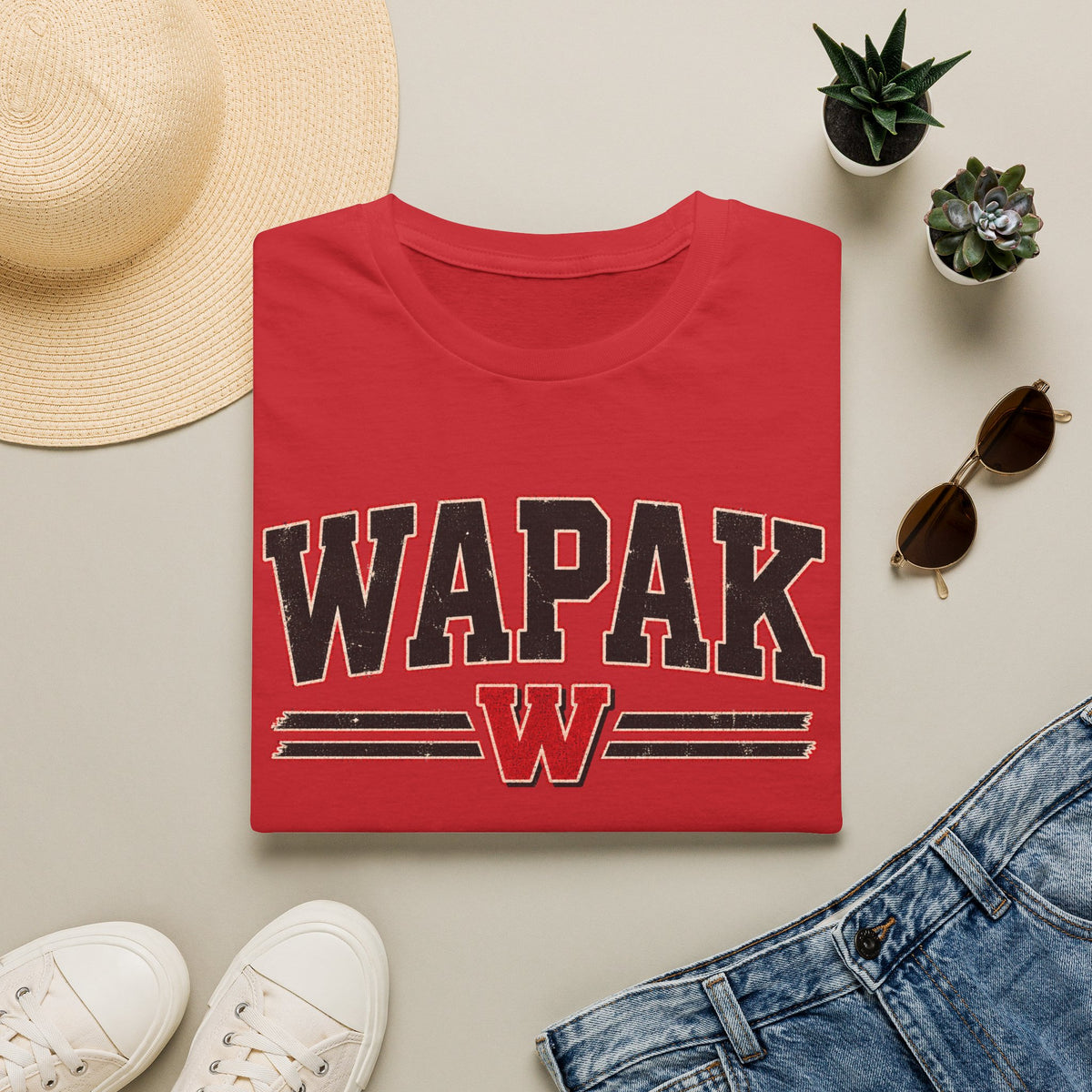Wapak black tee