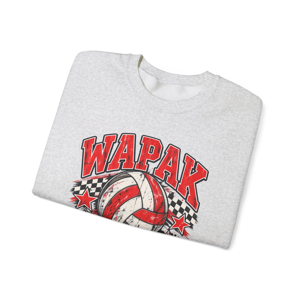 Wapak volleyball Crewneck Sweatshirt