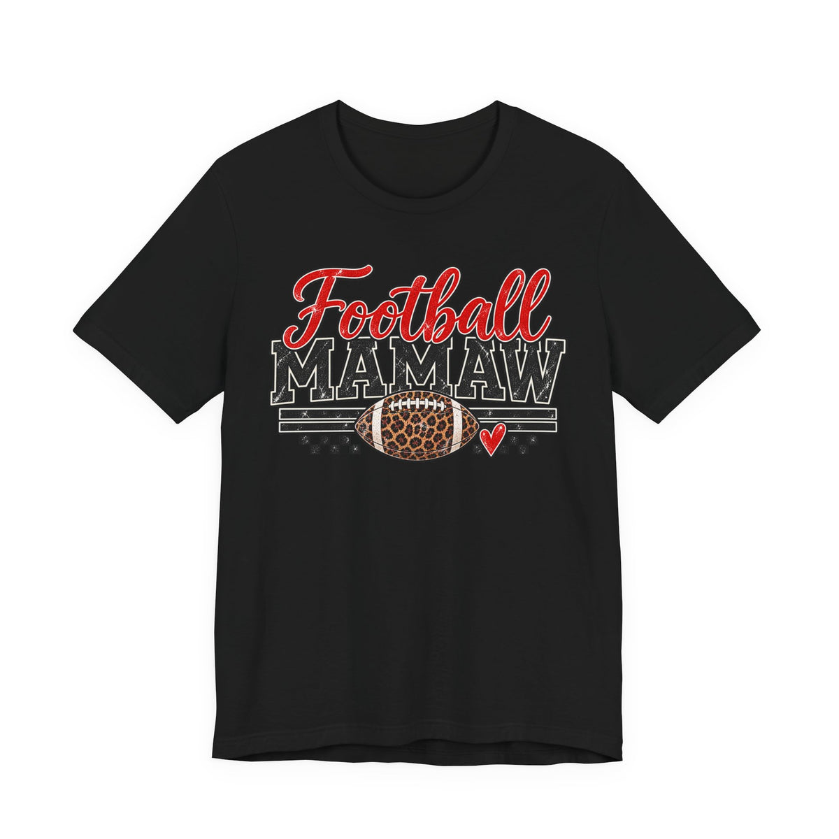 Football mamaw tee