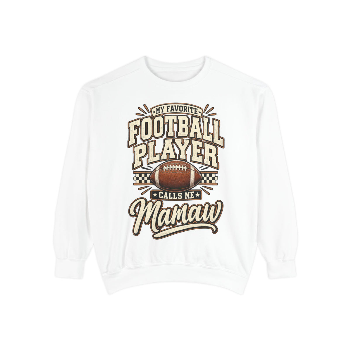 Unisex Garment-Dyed Sweatshirt