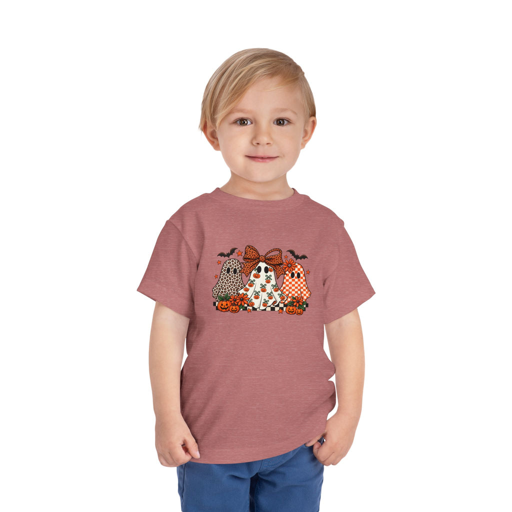 Toddler girl 3 ghost tee