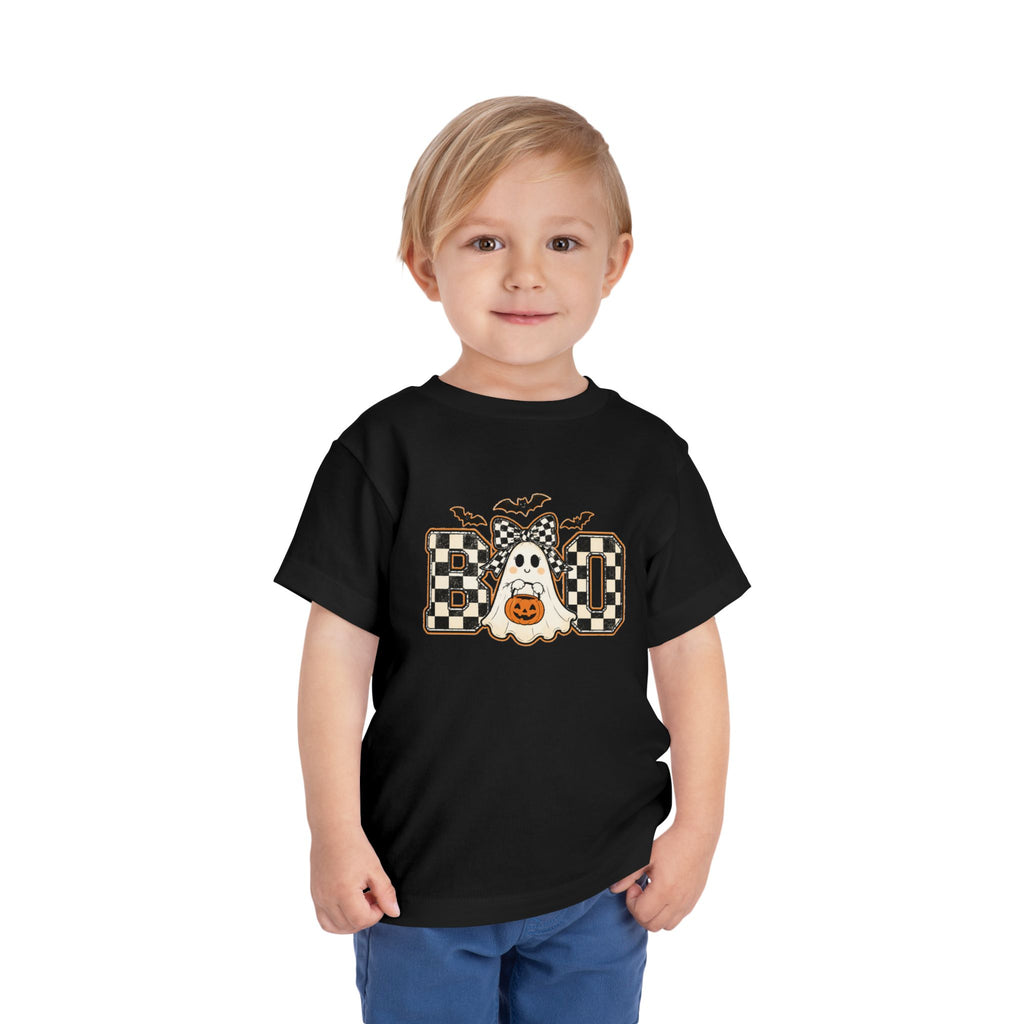 BOO Ghost Toddler Tee